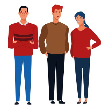 insan grubu avatar çizgi film karakteri