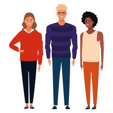 insan grubu avatar çizgi film karakteri