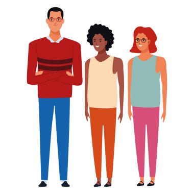 insan grubu avatar çizgi film karakteri