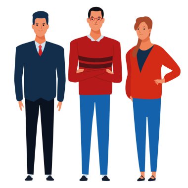 insan grubu avatar çizgi film karakteri