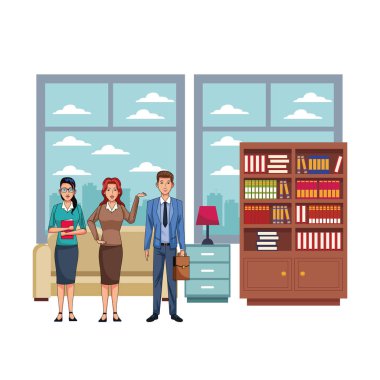 İş insanlar avatar