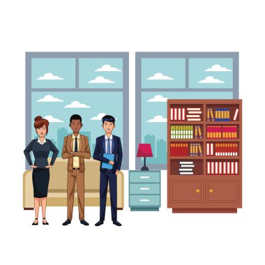 İş insanlar avatar