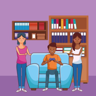 Bin yıllık insanlar oyun partisi