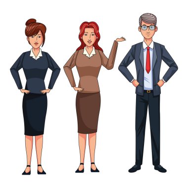 İş insanlar avatar