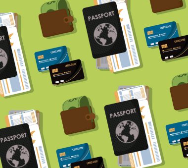 seyahat ve Turizm arka plan