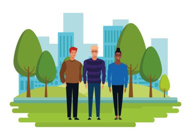 insan grubu avatar çizgi film karakteri