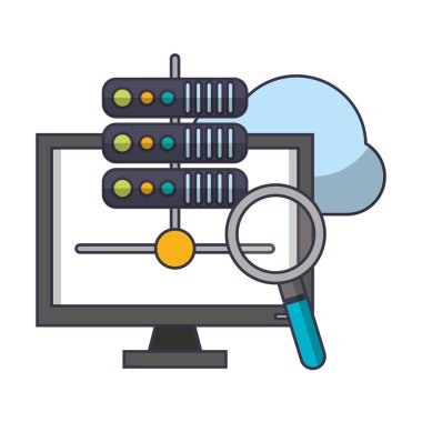 Bilgisayar bulut bilgi işlem ve veritabanı sunucuları