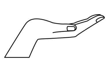 el palmiye kadar simge karikatür siyah beyaz