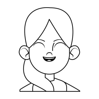 küçük çocuk avatar profil resmi siyah beyaz