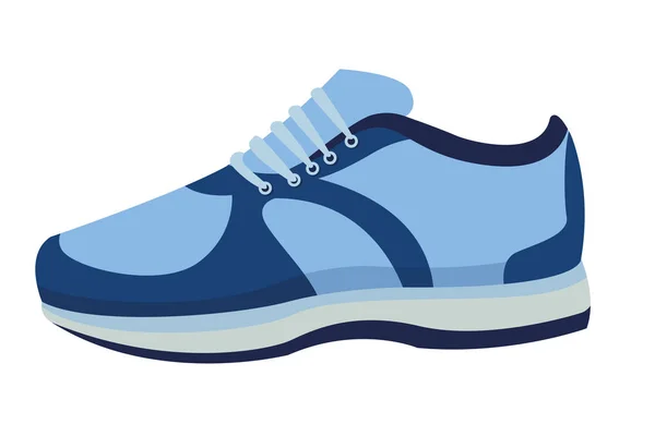 Sneaker med shoelance Icon Cartoon — Stock vektor