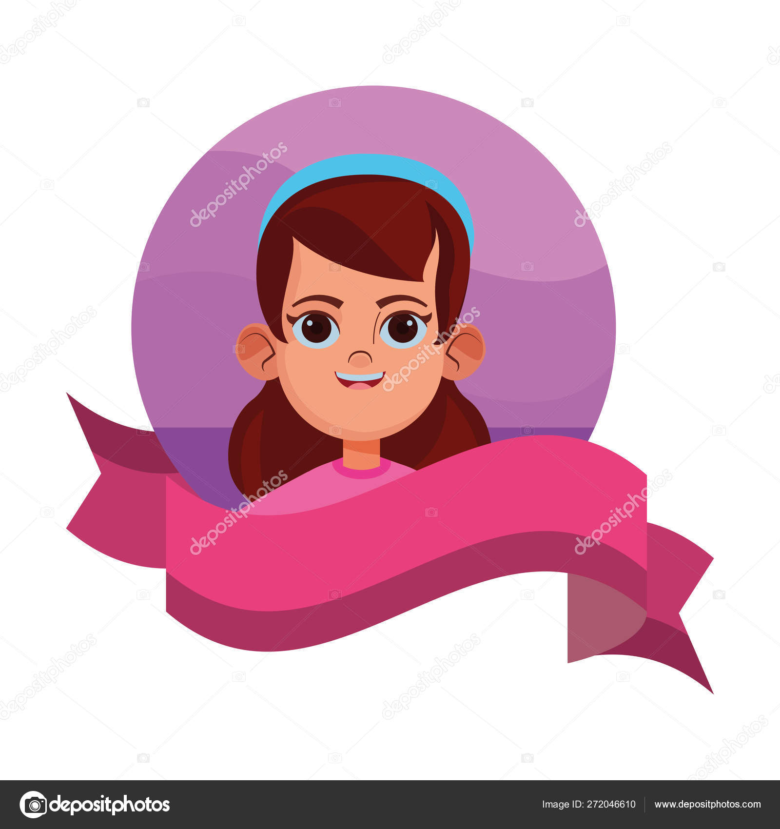 Little kid avatar profile picture Stock Vector by ©jemastock 272046610