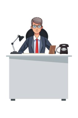 masada işadamı avatar karikatür