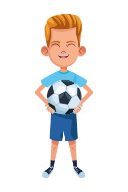 küçük çocuk avatar çizgi film karakteri