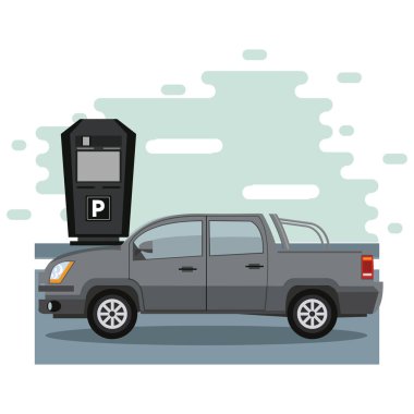 Arabayı buraya park edilmez