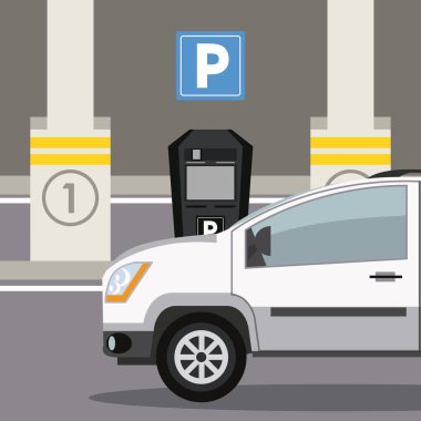 Arabayı buraya park edilmez