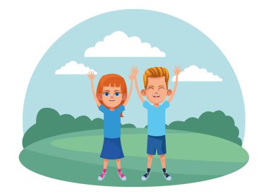 genç çocuklar avatar karton karakter