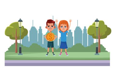 genç çocuklar avatar karton karakter