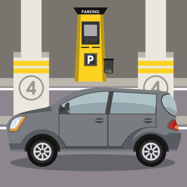 Arabayı buraya park edilmez