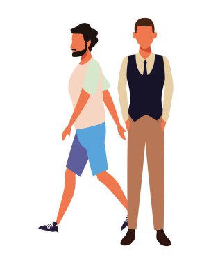 sıradan insanlar karikatür