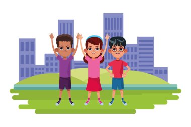 genç çocuklar avatar karton karakter