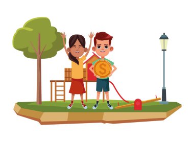 genç çocuklar avatar karton karakter