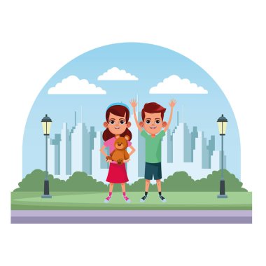 genç çocuklar avatar karton karakter