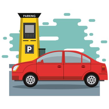 Arabayı buraya park edilmez