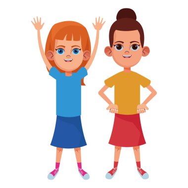 genç çocuklar avatar karton karakter