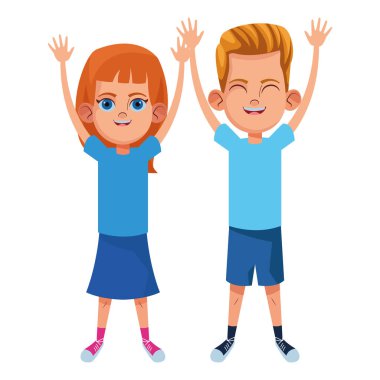 genç çocuklar avatar karton karakter
