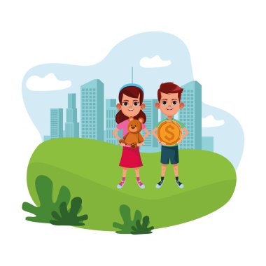 genç çocuklar avatar karton karakter