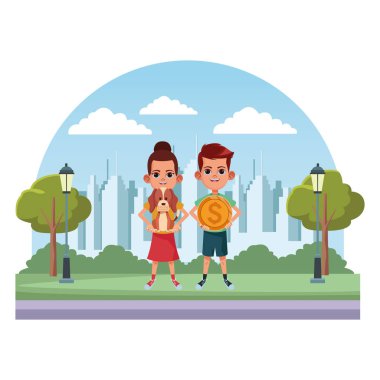 genç çocuklar avatar karton karakter