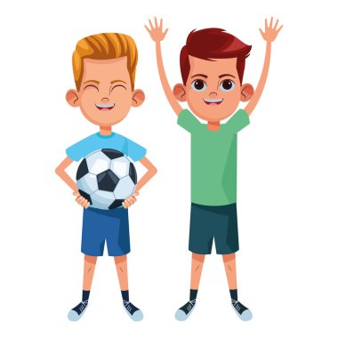 genç çocuklar avatar karton karakter