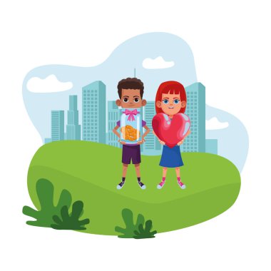 genç çocuklar avatar karton karakter