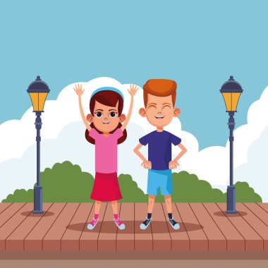 genç çocuklar avatar karton karakter