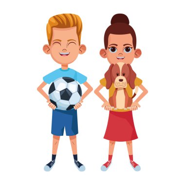 genç çocuklar avatar karton karakter