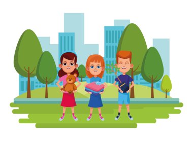 genç çocuklar avatar karton karakter