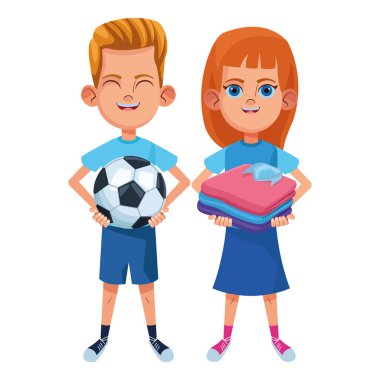 genç çocuklar avatar karton karakter