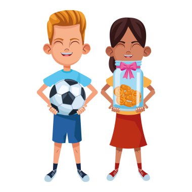 genç çocuklar avatar karton karakter