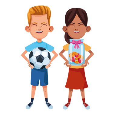 genç çocuklar avatar karton karakter