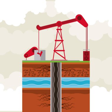 Petrol ve petrol pompası