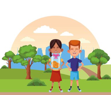 genç çocuklar avatar karton karakter