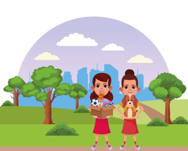 genç çocuklar avatar karton karakter