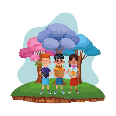 genç çocuklar avatar karton karakter