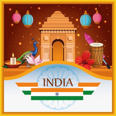 Hindistan ulusal anıt bina mimarisi