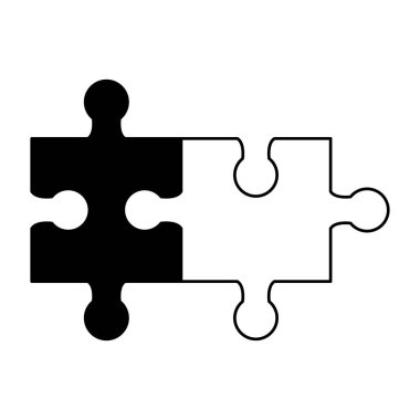 Executive işkadını avatar siyah beyaz