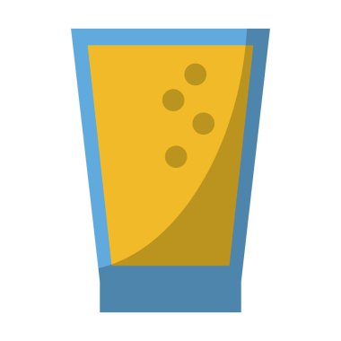 Limonata suyu cam bardak