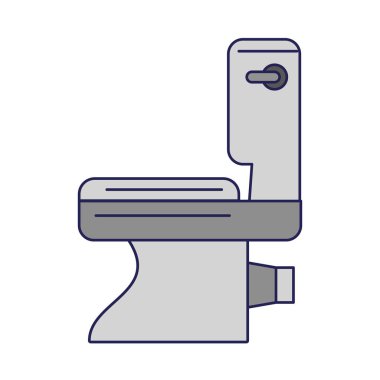 Kan testi küveti örnek mavi çizgiler