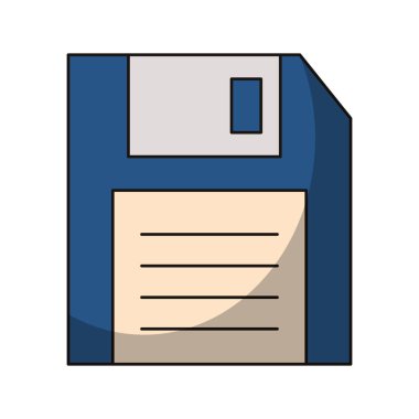 disket izole sembolü Kaydet