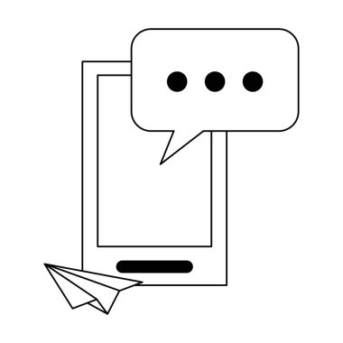 İş ve ofis siyah beyaz