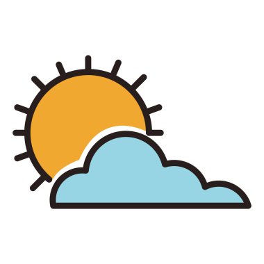 Bulutlu hava sembolü